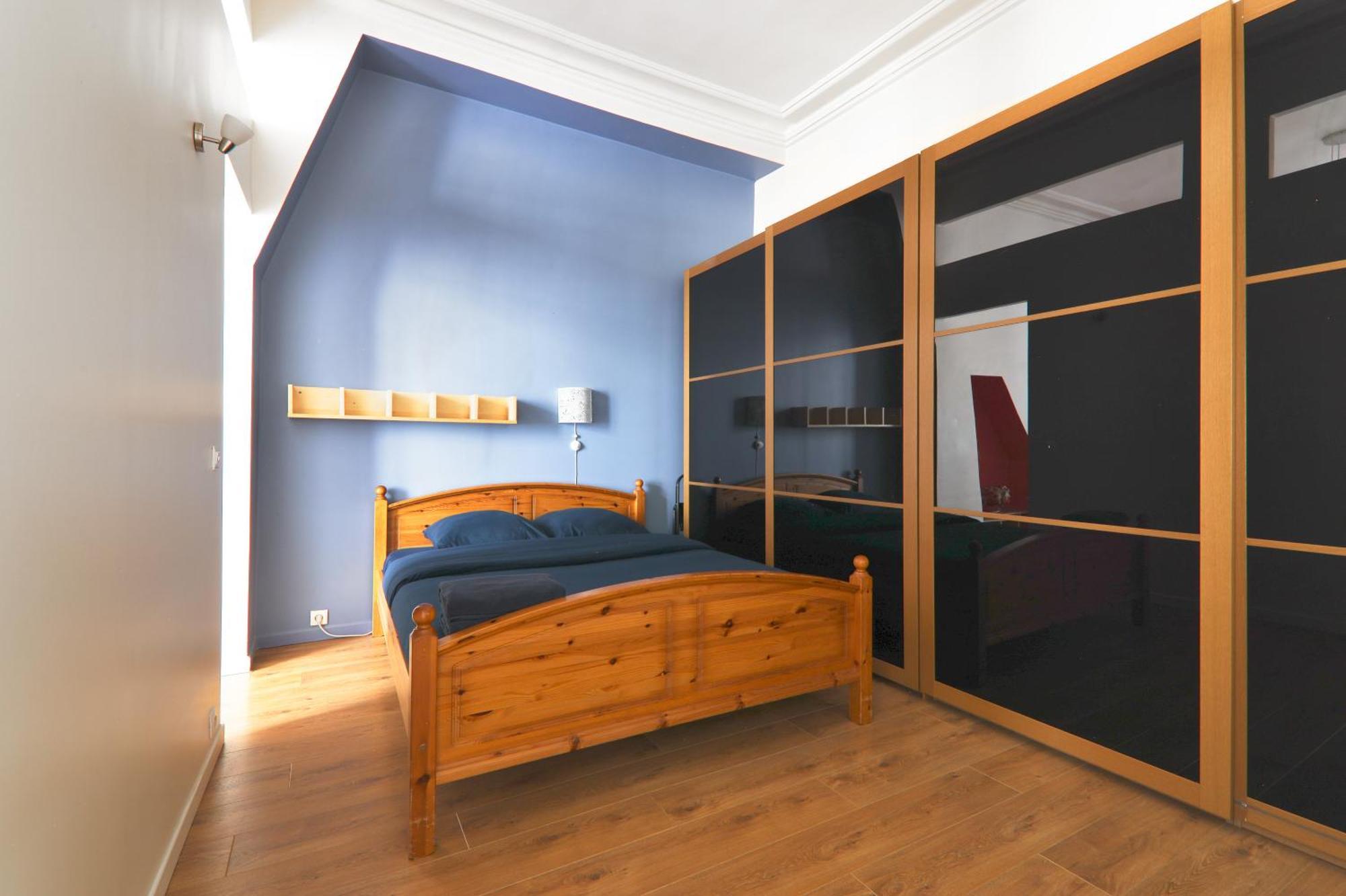 Appartement Quartier Place Des Vosges Paris Extérieur photo
