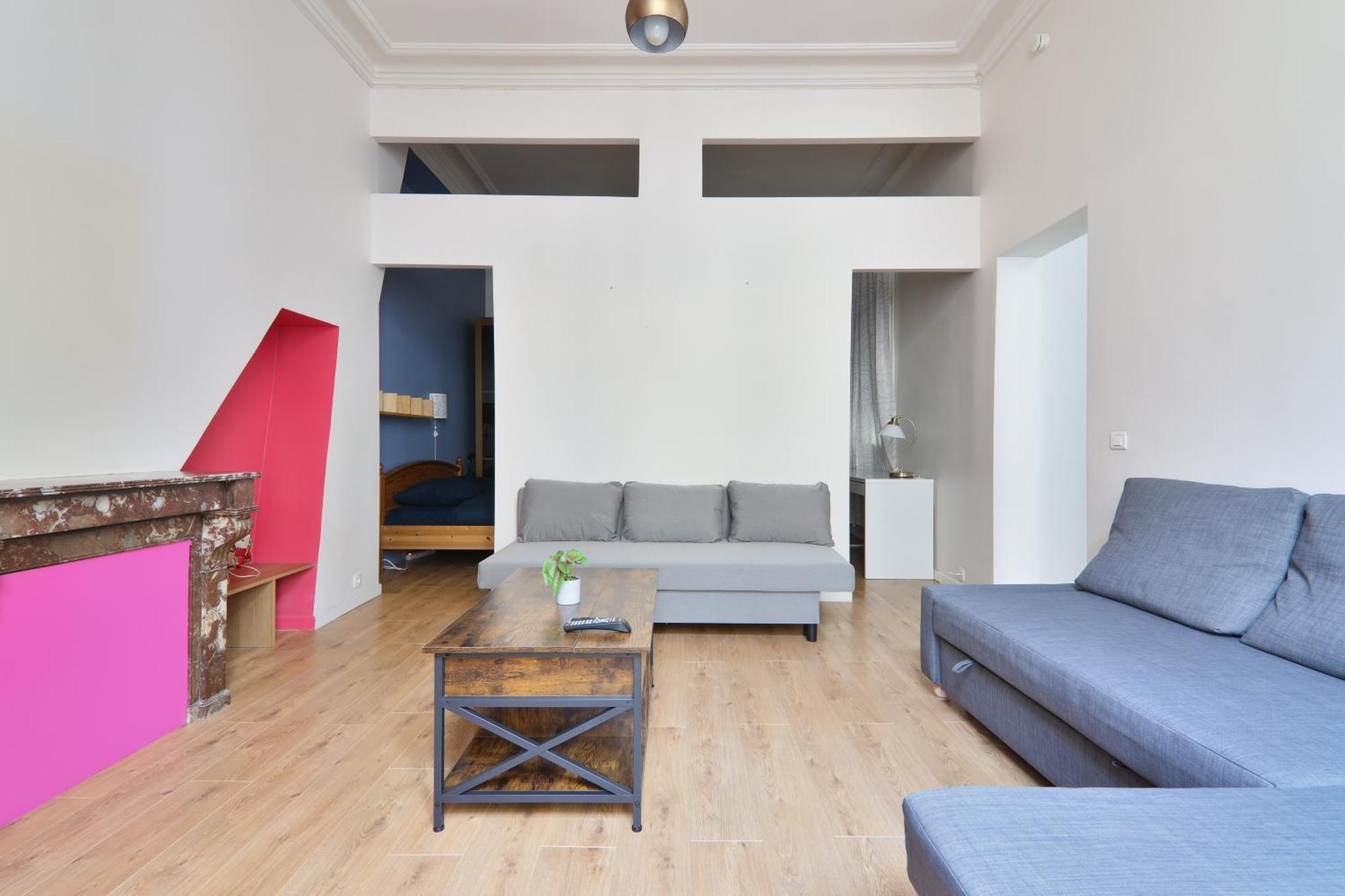 Appartement Quartier Place Des Vosges Paris Extérieur photo