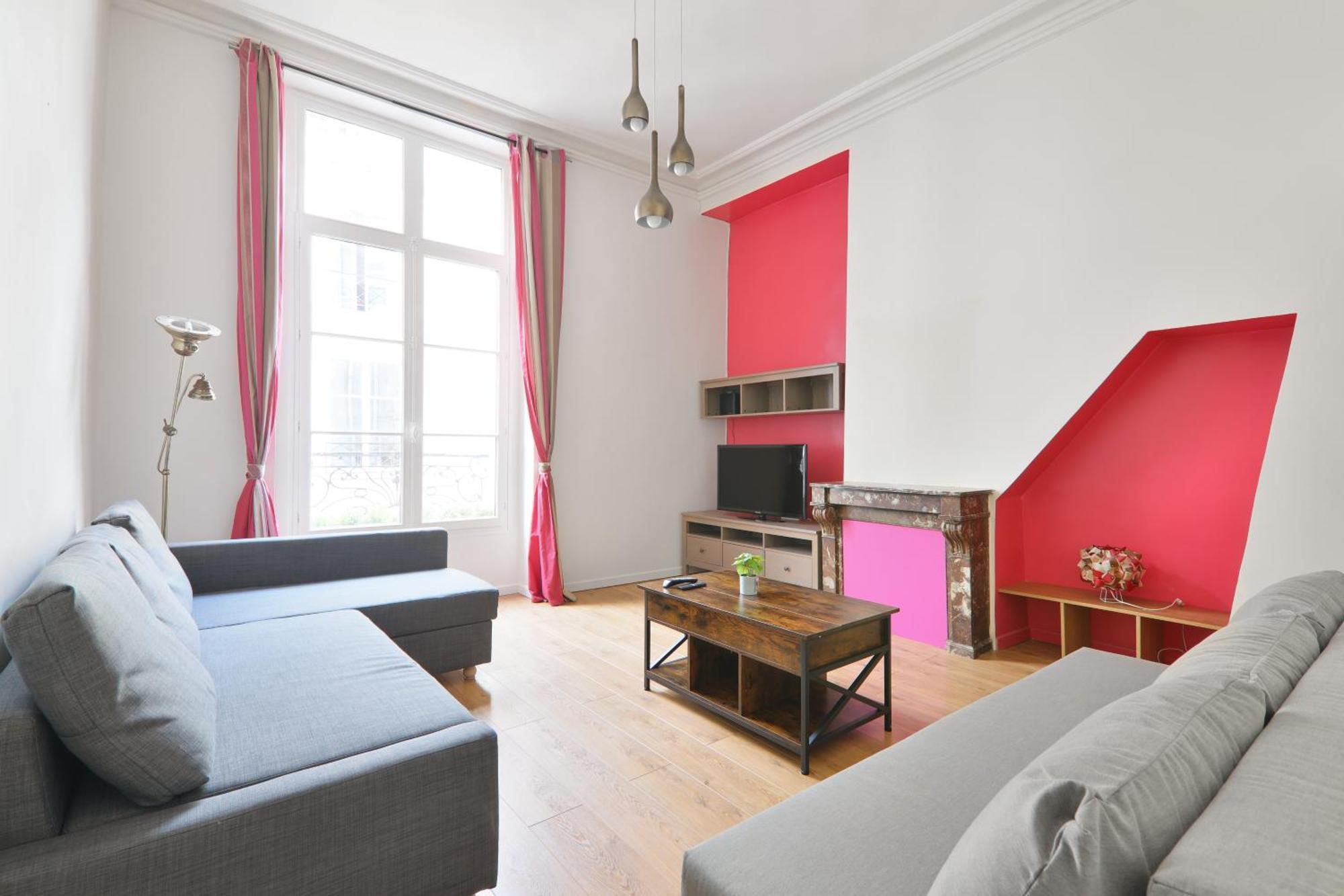 Appartement Quartier Place Des Vosges Paris Extérieur photo