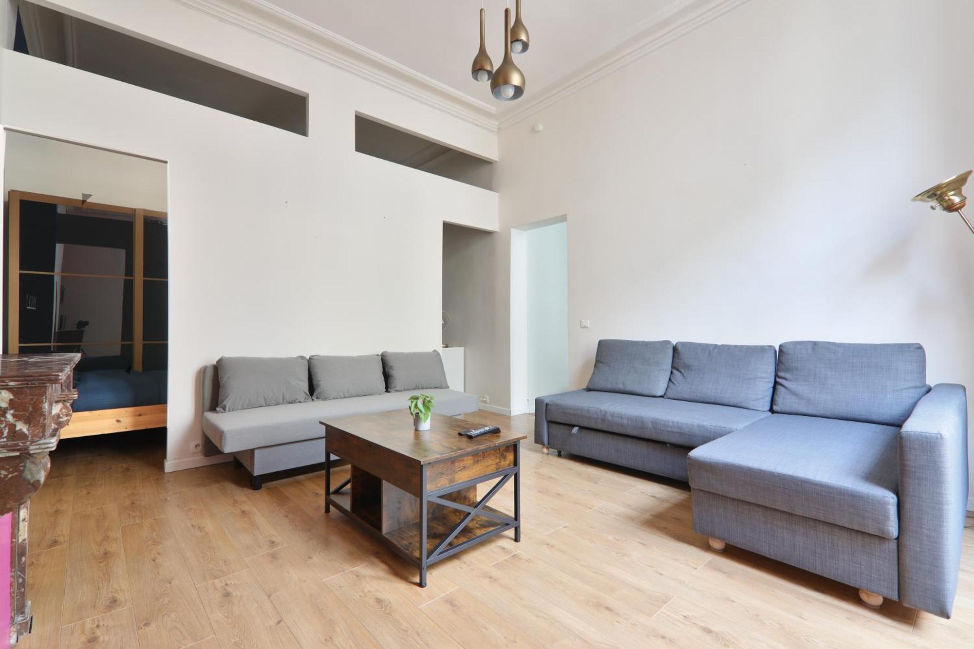 Appartement Quartier Place Des Vosges Paris Extérieur photo