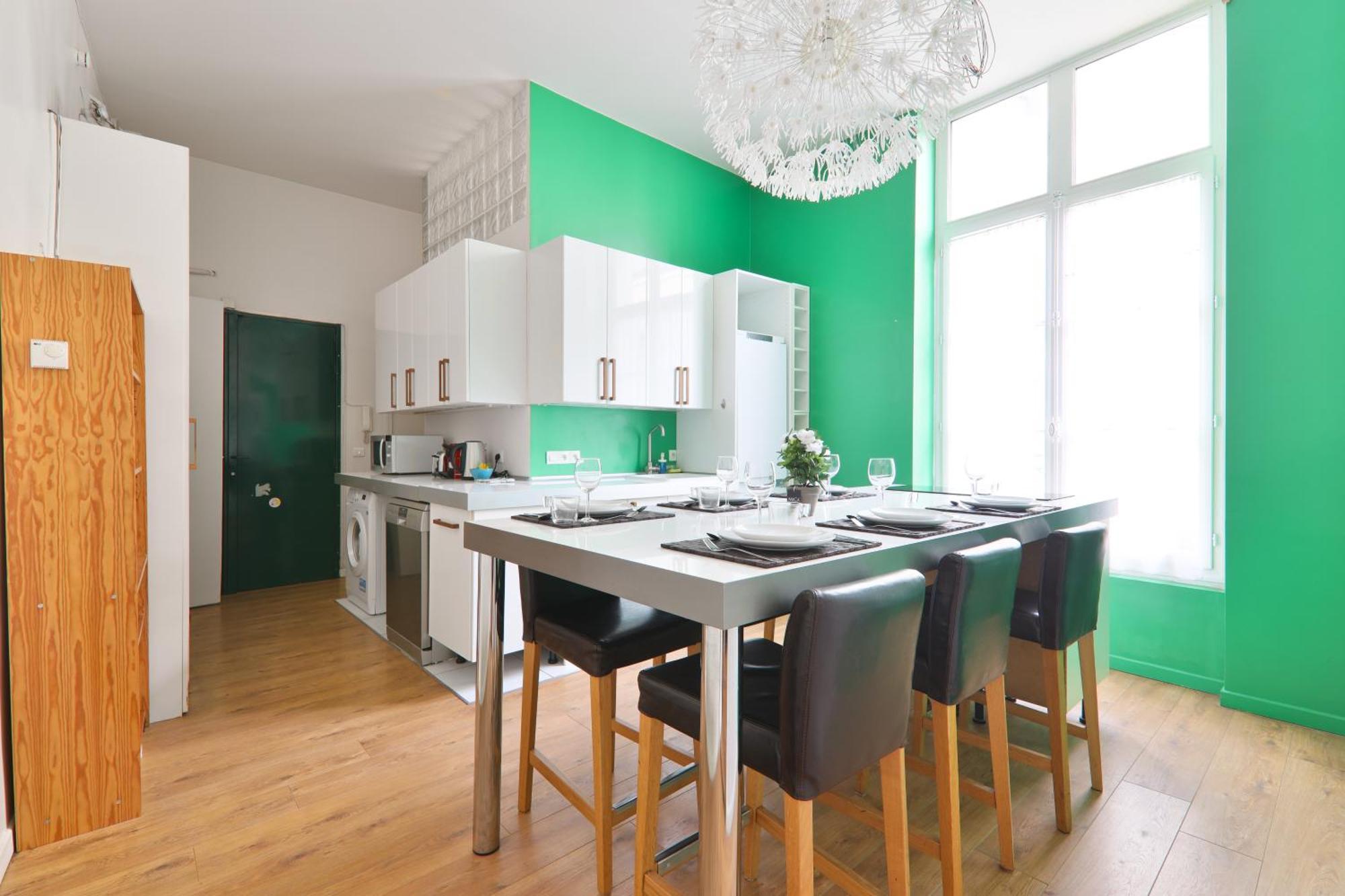 Appartement Quartier Place Des Vosges Paris Extérieur photo