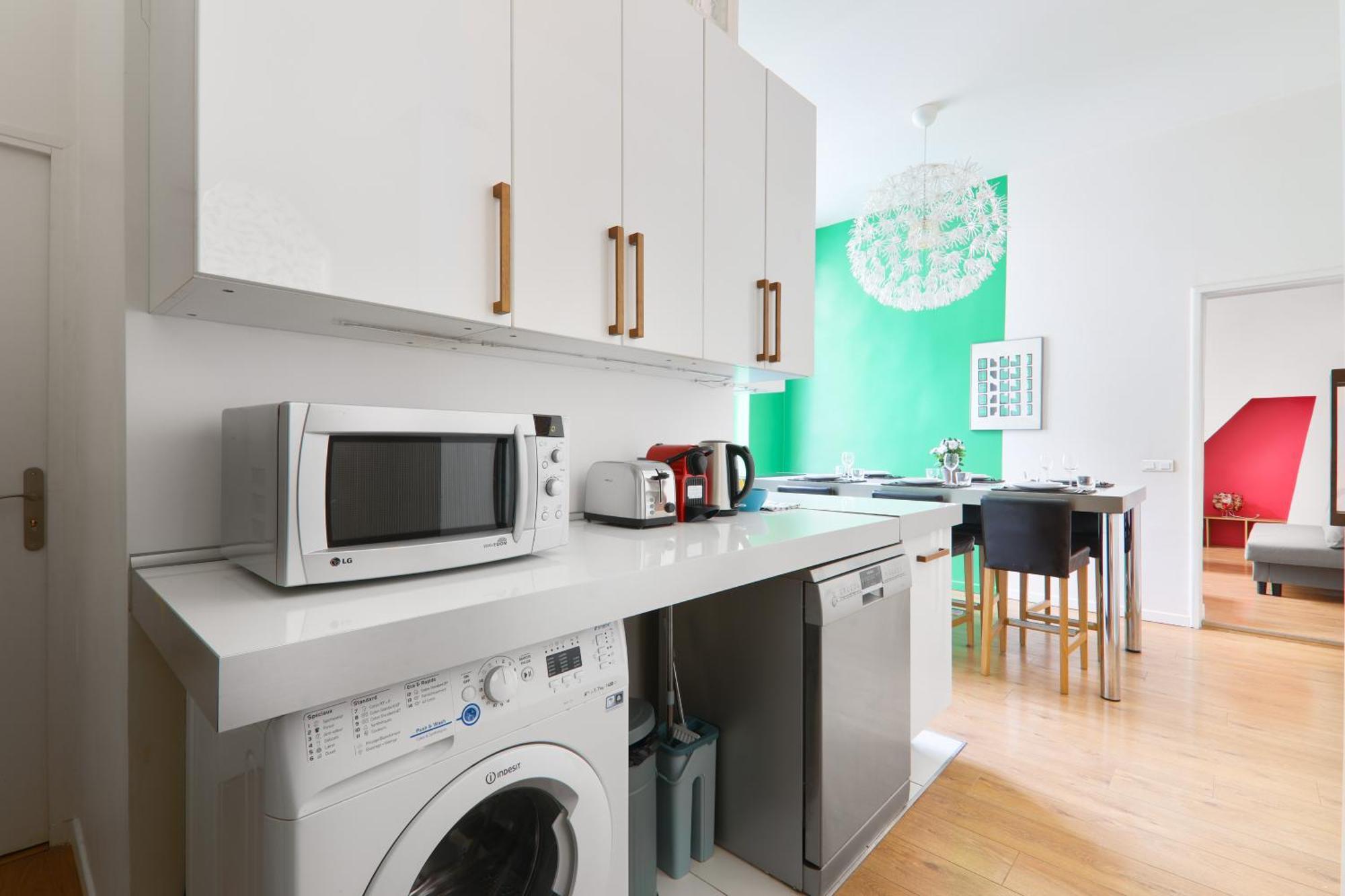 Appartement Quartier Place Des Vosges Paris Extérieur photo